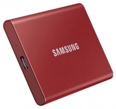 SAMSUNG 2000GB USB 3.2 (MU-PC2T0R/WW) T7 külső SSD - piros Egyéb - Nem forgalmazzuk ! - 369785