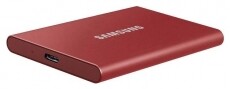 SAMSUNG 2000GB USB 3.2 (MU-PC2T0R/WW) T7 külső SSD - piros Egyéb - Nem forgalmazzuk ! - 369785
