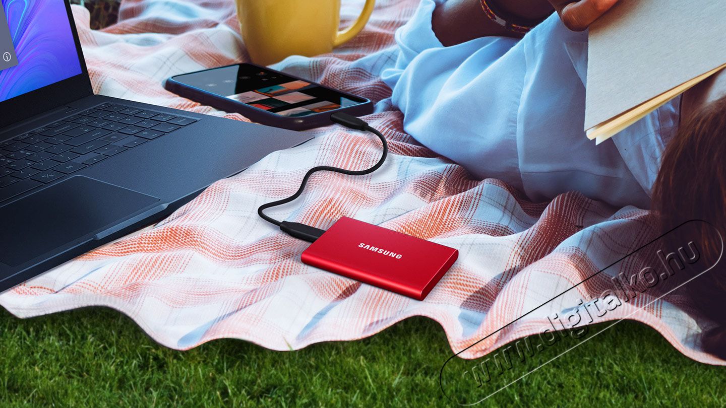 SAMSUNG 2000GB USB 3.2 (MU-PC2T0R/WW) T7 külső SSD - piros Egyéb - Nem forgalmazzuk ! - 369785