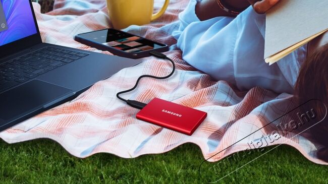 SAMSUNG 2000GB USB 3.2 (MU-PC2T0R/WW) T7 külső SSD - piros Egyéb - Nem forgalmazzuk ! - 369785