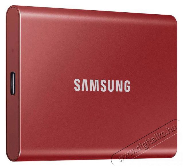 SAMSUNG 2000GB USB 3.2 (MU-PC2T0R/WW) T7 külső SSD - piros Egyéb - Nem forgalmazzuk ! - 369785