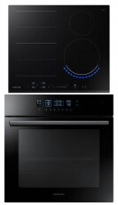 SAMSUNG NV70M5520CB/EO + NZ64N9777BK/E2 beépíthető szett Konyhai termékek - Sütő-főzőlap, tűzhely (beépíthető) - Sütő-főzőlap szett (beépíthető) - 371415