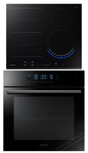 SAMSUNG NV70M5520CB/EO + NZ64N9777BK/E2 beépíthető szett Konyhai termékek - Sütő-főzőlap, tűzhely (beépíthető) - Sütő-főzőlap szett (beépíthető) - 371415