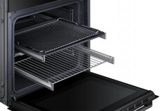 SAMSUNG NV70M5520CB/EO + NZ64N9777BK/E2 beépíthető szett Konyhai termékek - Sütő-főzőlap, tűzhely (beépíthető) - Sütő-főzőlap szett (beépíthető) - 371415