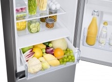 SAMSUNG RB34T672DSA/EF alulfagyasztós hűtőszekrény Konyhai termékek - Hűtő, fagyasztó (szabadonálló) - Alulfagyasztós kombinált hűtő - 371396