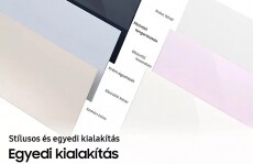 SAMSUNG RB34A7B5DCE/EF alulfagyasztós hűtőszekrény Konyhai termékek - Hűtő, fagyasztó (szabadonálló) - Alulfagyasztós kombinált hűtő - 371214