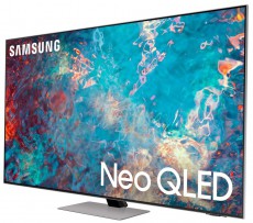 SAMSUNG QE55QN85AATXXH Ultra HD QLED Smart televízió Televíziók - LED televízió - UHD 4K felbontású - 371211