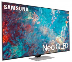 SAMSUNG QE55QN85AATXXH Ultra HD QLED Smart televízió Televíziók - LED televízió - UHD 4K felbontású - 371211