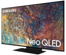 SAMSUNG QE55QN90AATXXH Ultra HD QLED Smart televízió Televíziók - LED televízió - UHD 4K felbontású - 371212