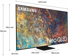 SAMSUNG QE55QN90AATXXH Ultra HD QLED Smart televízió Televíziók - LED televízió - UHD 4K felbontású - 371212