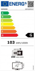 SAMSUNG QE55QN95AATXXH Ultra HD QLED Smart televízió Televíziók - LED televízió - UHD 4K felbontású - 371213