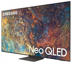 SAMSUNG QE55QN95AATXXH Ultra HD QLED Smart televízió Televíziók - LED televízió - UHD 4K felbontású - 371213