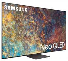 SAMSUNG QE55QN95AATXXH Ultra HD QLED Smart televízió Televíziók - LED televízió - UHD 4K felbontású - 371213