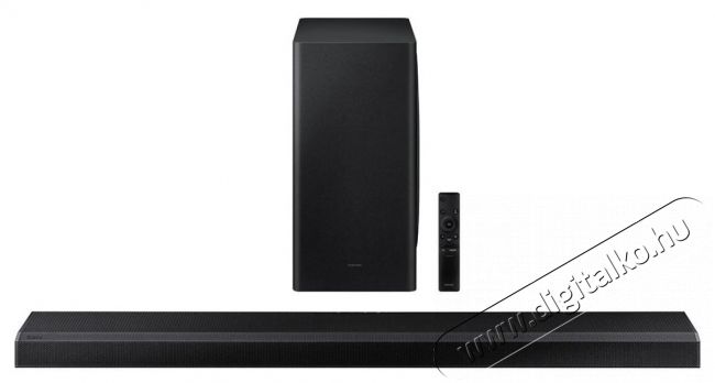 SAMSUNG HW-Q800A 3.1 két csatornás hangprojektor rendszer Audio-Video / Hifi / Multimédia - Hangprojektor / soundbar - Mélyládával - 370493