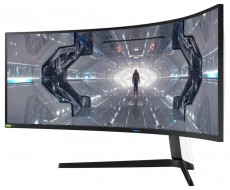 SAMSUNG LC49G95TSSRXEN Ívelt Gaming monitor Iroda és számítástechnika - Monitor - 21:9 Ultrawide monitor - 370409