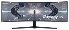 SAMSUNG LC49G95TSSRXEN Ívelt Gaming monitor Iroda és számítástechnika - Monitor - 21:9 Ultrawide monitor - 370409
