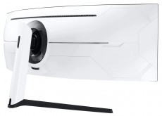 SAMSUNG LC49G95TSSRXEN Ívelt Gaming monitor Iroda és számítástechnika - Monitor - 21:9 Ultrawide monitor - 370409