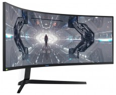 SAMSUNG LC49G95TSSRXEN Ívelt Gaming monitor Iroda és számítástechnika - Monitor - 21:9 Ultrawide monitor - 370409