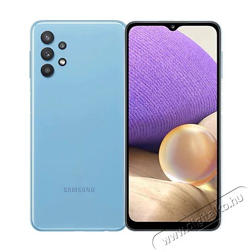 SAMSUNG SM-A326BZBVEUE Galaxy-A32 5G Dual SIM okostelefon 4GB/128GB - kék Egyéb - Nem forgalmazzuk ! - 372207