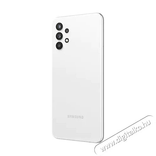 SAMSUNG SM-A326BZWVEUE Galaxy-A32 5G Dual SIM okostelefon 4GB/128GB - fehér Egyéb - Nem forgalmazzuk ! - 372208