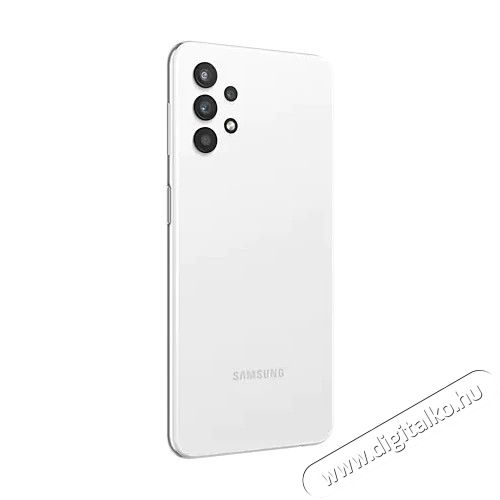SAMSUNG SM-A326BZWVEUE Galaxy-A32 5G Dual SIM okostelefon 4GB/128GB - fehér Mobil / Kommunikáció / Smart - Okostelefon - Android
