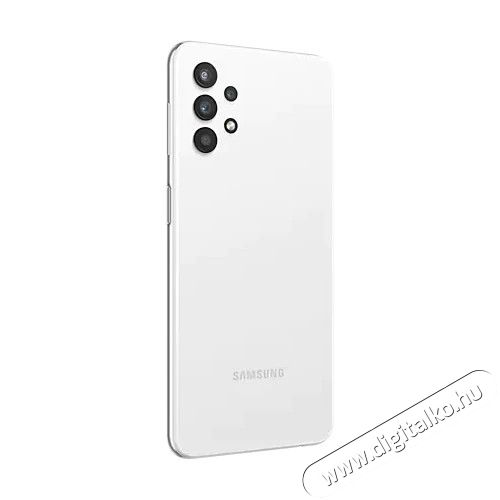 SAMSUNG SM-A326BZWVEUE Galaxy-A32 5G Dual SIM okostelefon 4GB/128GB - fehér Egyéb - Nem forgalmazzuk ! - 372208