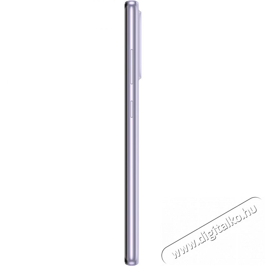 SAMSUNG SM-A525FLVGEUE Galaxy A52 LTE Dual SIM világos okostelefon 6/128GB - lila Mobil / Kommunikáció / Smart - Okostelefon - Android - 372218