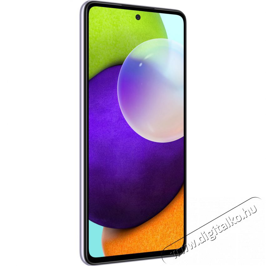 SAMSUNG SM-A525FLVGEUE Galaxy A52 LTE Dual SIM világos okostelefon 6/128GB - lila Mobil / Kommunikáció / Smart - Okostelefon - Android - 372218
