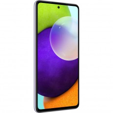 SAMSUNG SM-A525FLVGEUE Galaxy A52 LTE Dual SIM világos okostelefon 6/128GB - lila Mobil / Kommunikáció / Smart - Okostelefon - Android - 372218