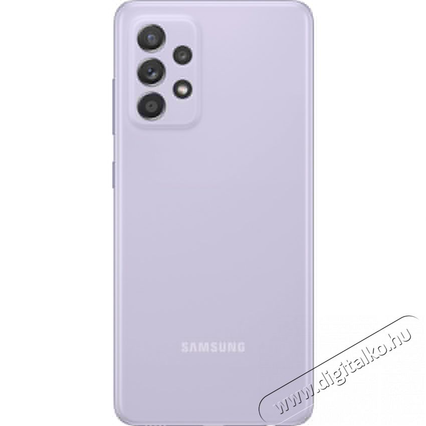 SAMSUNG SM-A525FLVGEUE Galaxy A52 LTE Dual SIM világos okostelefon 6/128GB - lila Mobil / Kommunikáció / Smart - Okostelefon - Android - 372218