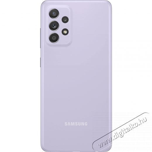 SAMSUNG SM-A525FLVGEUE Galaxy A52 LTE Dual SIM világos okostelefon 6/128GB - lila Mobil / Kommunikáció / Smart - Okostelefon - Android - 372218