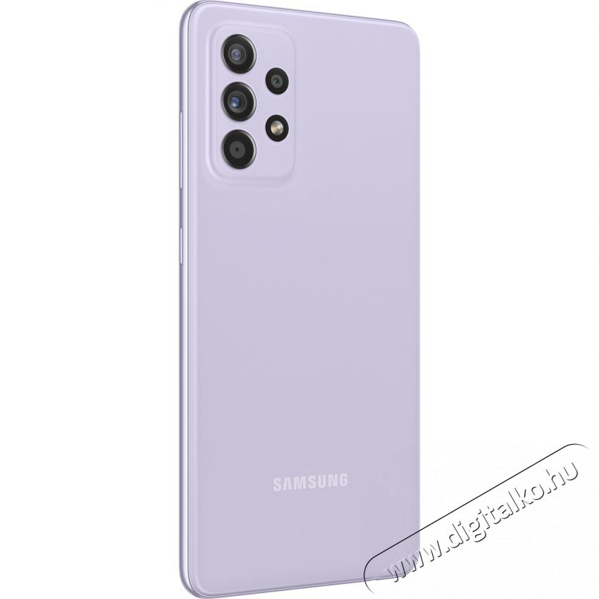 SAMSUNG SM-A525FLVGEUE Galaxy A52 LTE Dual SIM világos okostelefon 6/128GB - lila Mobil / Kommunikáció / Smart - Okostelefon - Android - 372218