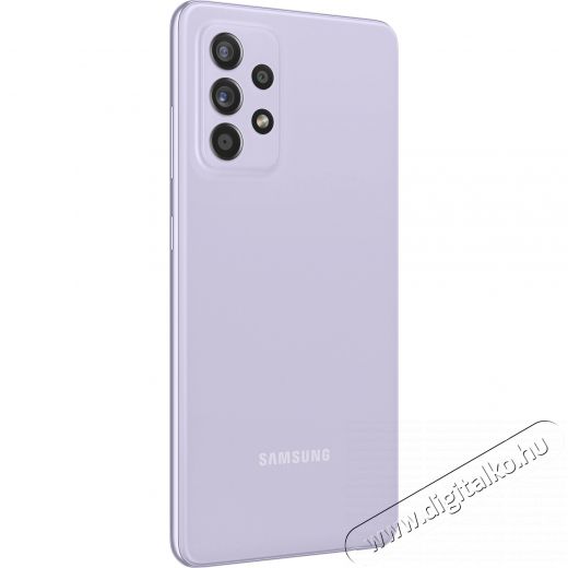 SAMSUNG SM-A525FLVGEUE Galaxy A52 LTE Dual SIM világos okostelefon 6/128GB - lila Mobil / Kommunikáció / Smart - Okostelefon - Android - 372218