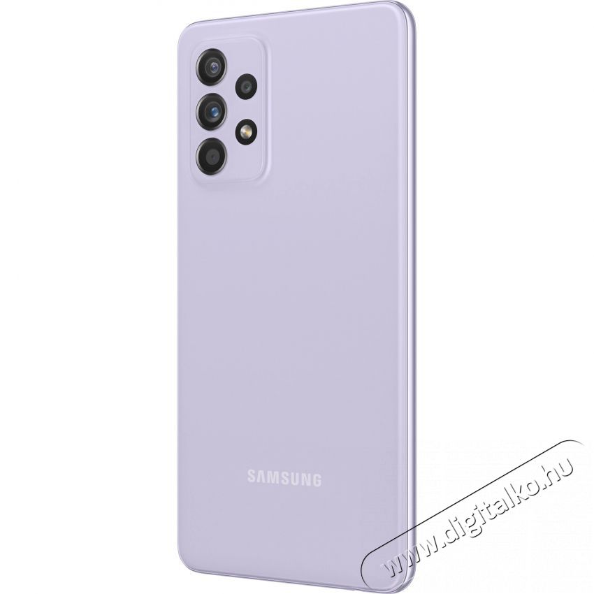 SAMSUNG SM-A525FLVGEUE Galaxy A52 LTE Dual SIM világos okostelefon 6/128GB - lila Mobil / Kommunikáció / Smart - Okostelefon - Android - 372218