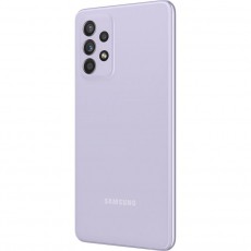 SAMSUNG SM-A525FLVGEUE Galaxy A52 LTE Dual SIM világos okostelefon 6/128GB - lila Mobil / Kommunikáció / Smart - Okostelefon - Android - 372218