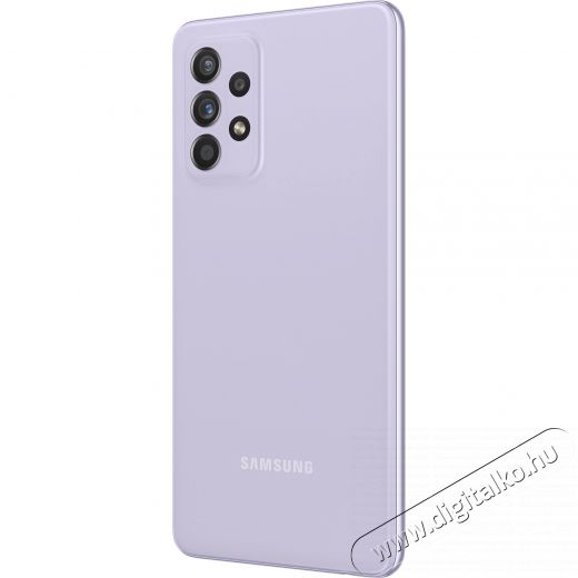 SAMSUNG SM-A525FLVGEUE Galaxy A52 LTE Dual SIM világos okostelefon 6/128GB - lila Mobil / Kommunikáció / Smart - Okostelefon - Android - 372218