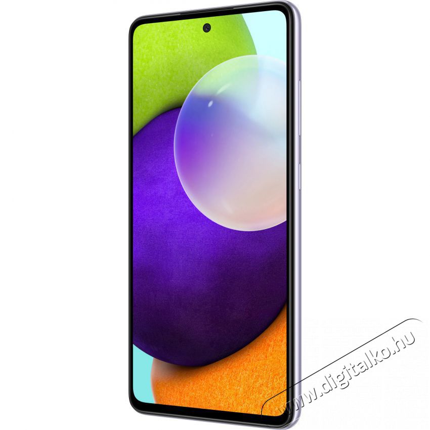 SAMSUNG SM-A525FLVGEUE Galaxy A52 LTE Dual SIM világos okostelefon 6/128GB - lila Mobil / Kommunikáció / Smart - Okostelefon - Android - 372218