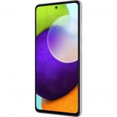 SAMSUNG SM-A525FLVGEUE Galaxy A52 LTE Dual SIM világos okostelefon 6/128GB - lila Mobil / Kommunikáció / Smart - Okostelefon - Android - 372218