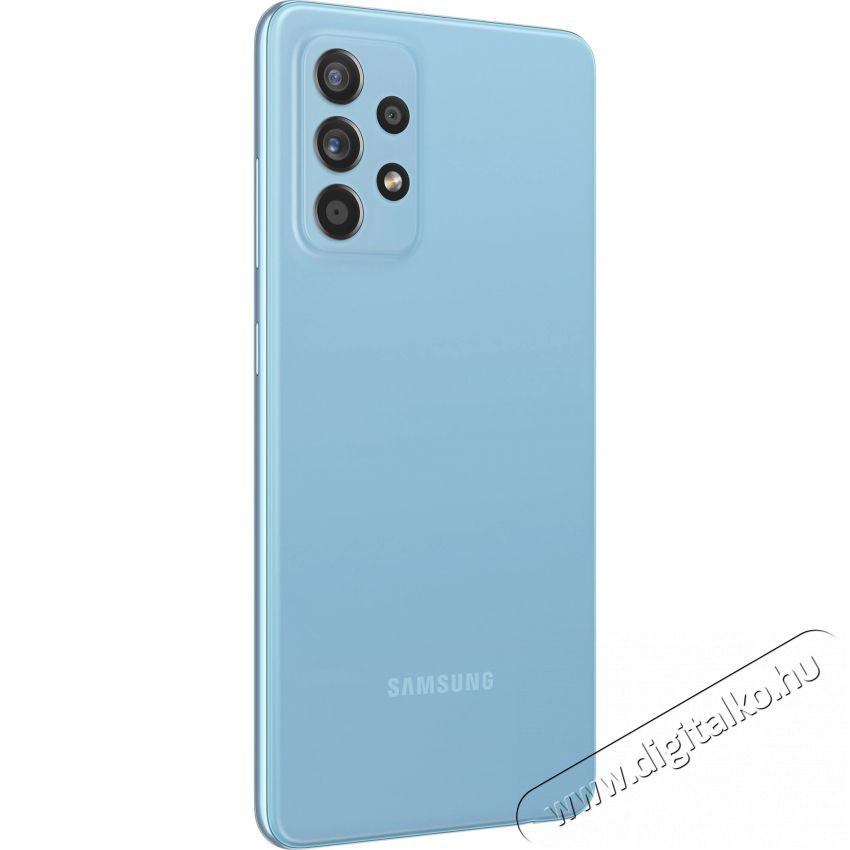 SAMSUNG SM-A525FZBGEUE Galaxy A52 LTE Dual SIM okostelefon 6/128GB - kék Egyéb - Nem forgalmazzuk ! - 372217
