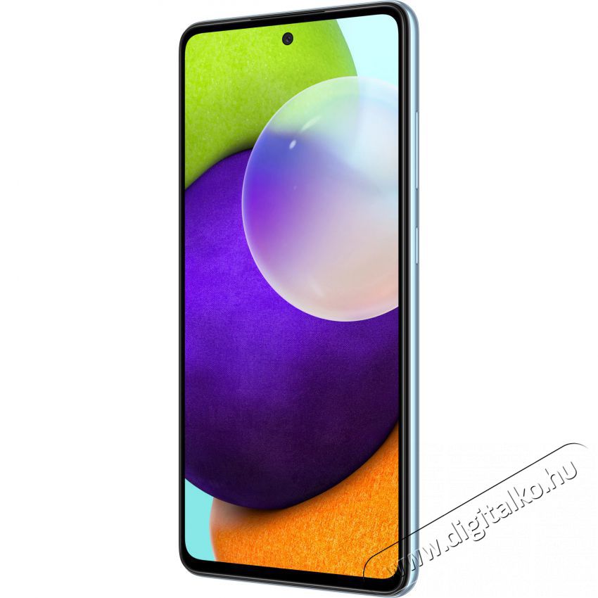 SAMSUNG SM-A525FZBGEUE Galaxy A52 LTE Dual SIM okostelefon 6/128GB - kék Egyéb - Nem forgalmazzuk ! - 372217