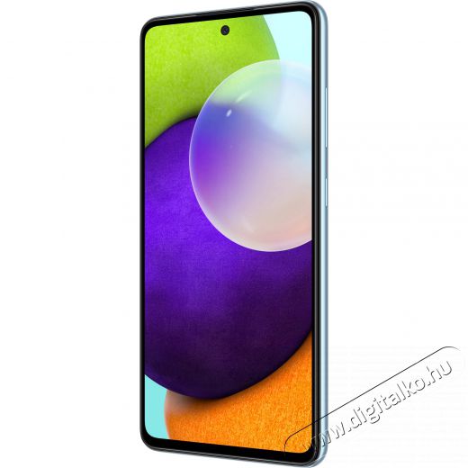 SAMSUNG SM-A525FZBGEUE Galaxy A52 LTE Dual SIM okostelefon 6/128GB - kék Egyéb - Nem forgalmazzuk ! - 372217