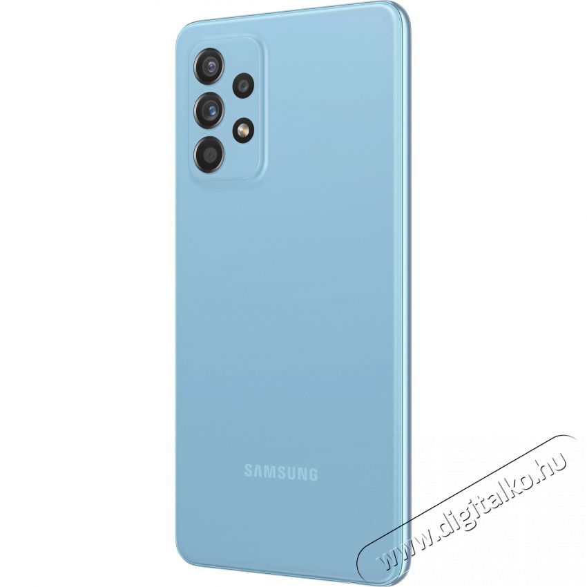SAMSUNG SM-A525FZBGEUE Galaxy A52 LTE Dual SIM okostelefon 6/128GB - kék Egyéb - Nem forgalmazzuk ! - 372217