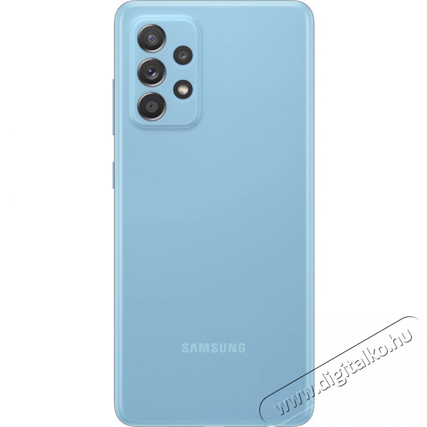 SAMSUNG SM-A525FZBGEUE Galaxy A52 LTE Dual SIM okostelefon 6/128GB - kék Egyéb - Nem forgalmazzuk ! - 372217