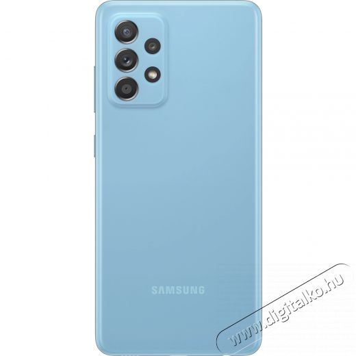SAMSUNG SM-A525FZBGEUE Galaxy A52 LTE Dual SIM okostelefon 6/128GB - kék Egyéb - Nem forgalmazzuk ! - 372217