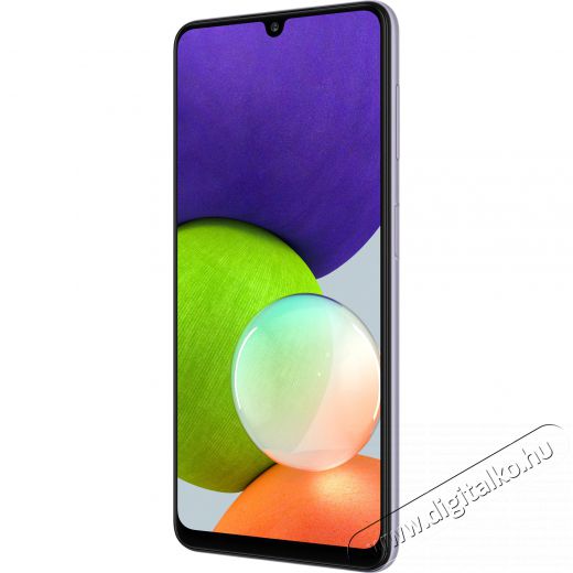 SAMSUNG SM-A225FLVGEUE Galaxy A22 LTE Dual SIM okostelefon 4/128GB - lila Egyéb - Nem forgalmazzuk ! - 372226