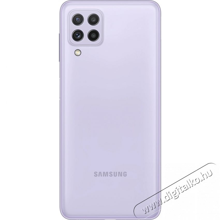 SAMSUNG SM-A225FLVGEUE Galaxy A22 LTE Dual SIM okostelefon 4/128GB - lila Egyéb - Nem forgalmazzuk ! - 372226