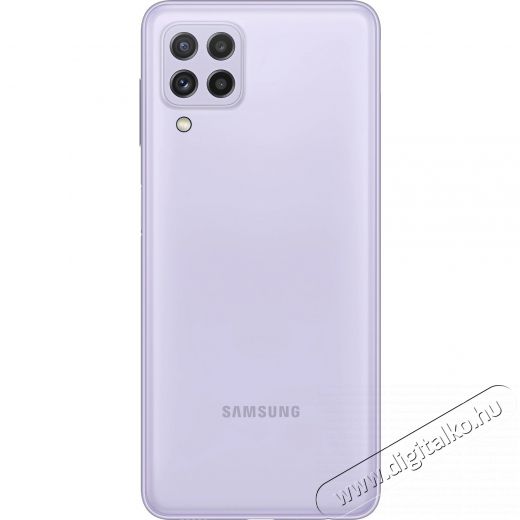 SAMSUNG SM-A225FLVGEUE Galaxy A22 LTE Dual SIM okostelefon 4/128GB - lila Egyéb - Nem forgalmazzuk ! - 372226