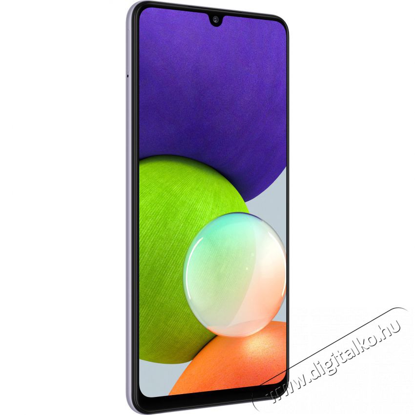 SAMSUNG SM-A225FLVGEUE Galaxy A22 LTE Dual SIM okostelefon 4/128GB - lila Egyéb - Nem forgalmazzuk ! - 372226