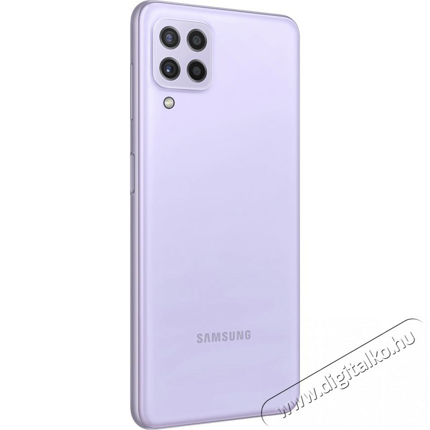 SAMSUNG SM-A225FLVGEUE Galaxy A22 LTE Dual SIM okostelefon 4/128GB - lila Egyéb - Nem forgalmazzuk ! - 372226