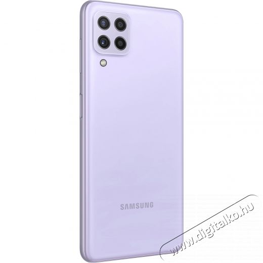 SAMSUNG SM-A225FLVGEUE Galaxy A22 LTE Dual SIM okostelefon 4/128GB - lila Egyéb - Nem forgalmazzuk ! - 372226